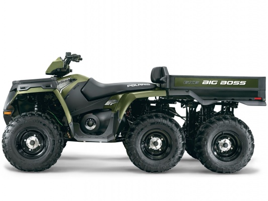 Фото квадроцикла Polaris Sportsman 800 Big Boss 6x6